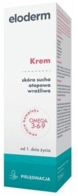 ELODERM Krem od 1 dnia życia 75 ml
