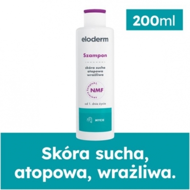 ELODERM Szampon 200 ml