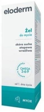 ELODERM Żel do mycia 200 ml