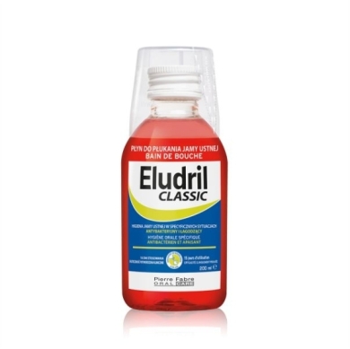 ELUDRIL CLASSIC Płyn do płukania jamy ustnej 200ml