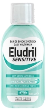 ELUDRIL SENSITIVE Płyn  do płukania jamy ustnej 500 ml