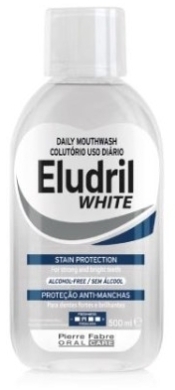 ELUDRIL WHITE Płyn do płukania jamy ustnej 500 ml