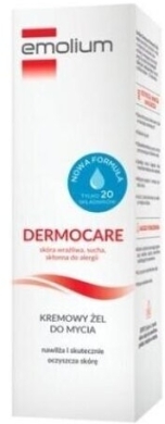 EMOLIUM DERMOCARE Kremowy Żel do mycia 200 ml