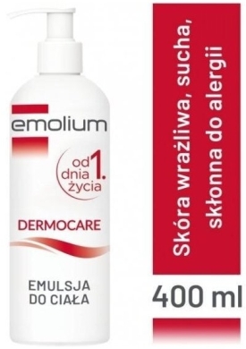EMOLIUM Dermocare Emulsja do ciała 400 ml
