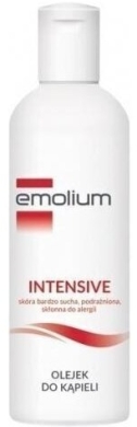 EMOLIUM INTENSIVE Olejek do kąpieli 200 ml