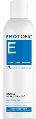 EMOTOPIC EMULSJA DO KĄPIELI do codziennego stosowania 400 ml