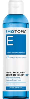 EMOTOPIC HYDRO-MICELARNY SZAMPON KOJĄCY do częstego stosowania 250 ml