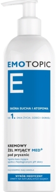 EMOTOPIC KREMOWY ŻEL MYJĄCY pod prysznic 400 ml