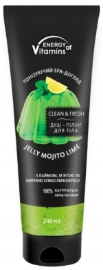 ENERGY OF VITAMINS Peeling do ciała Mojito limonka z miętą 240 ml