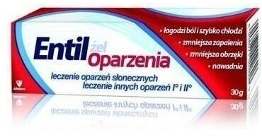 ENTIL żel na oparzenia 30 g