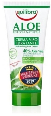 EQUILIBRA ALOESOWY Krem do twarzy 75 ml