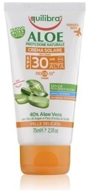 EQUILIBRA ALOESOWY Krem przeciwsłoneczny SPF30 75 ml