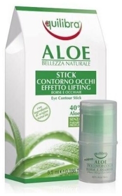 EQUILIBRA ALOESOWY Sztyft pod oczy 5,5 ml