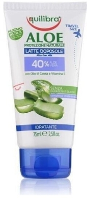 EQUILIBRA Aloesowe Mleczko po opalaniu 75 ml