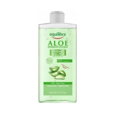 EQUILIBRA Aloesowy Żel do kąpieli 400 ml