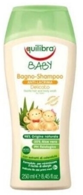 EQUILIBRA BABY Szampon do ciała i włosów 250 ml