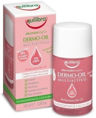 EQUILIBRA Dermo-Oil Multi-Active specjalistyczny olejek do ciała 100 ml