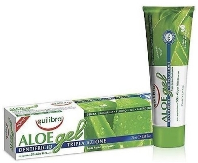 EQUILIBRA Pasta do zębów o potrójnym działaniu 75 ml