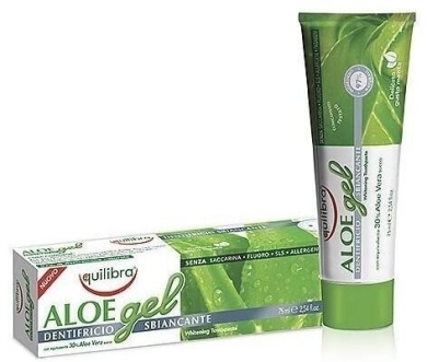 EQUILIBRA Pasta do zębów wybielająca 75 ml