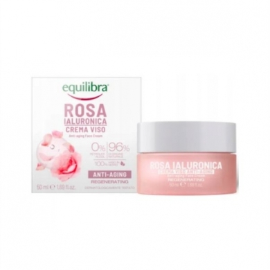 EQUILIBRA Różany Krem przeciwstarzeniowy 50 ml