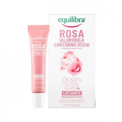 EQUILIBRA Różany Liftingujący Krem pod oczy 15 ml