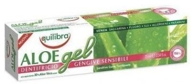 EQUILIBRA Sensitive Pasta do wrażliwych zębów i dziąseł 75 ml
