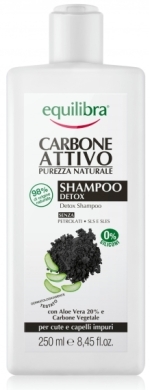 EQUILIBRA Szampon z węglem 250 ml