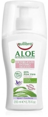 EQUILIBRA Żel do higieny intymnej delikatny 200 ml