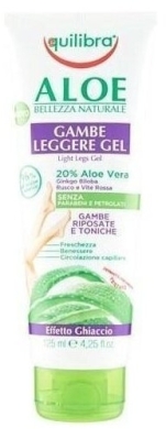 EQUILIBRA żel lekkie nogi 125 ml