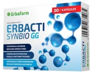 ERBAFARM Erbacti Synbio GG 20 kapsułek
