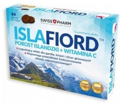 ERBAFARM IslaFiord 24 pastylki