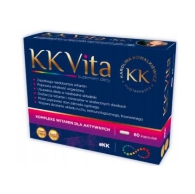 ERBAFARM KK Vita 60 kapsułek