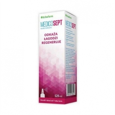 ERBAFARM MedicoSept spray 125ml