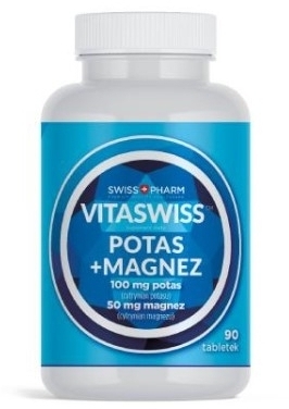 ERBAFARM Potas 100 mg + Mg 50 mg 90 tabletek