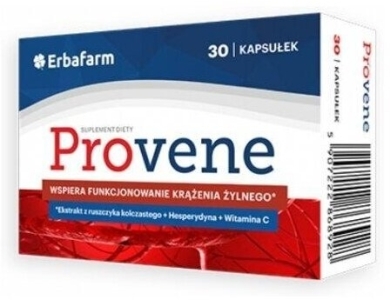 ERBAFARM Provene 30 kapsułek