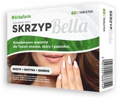 ERBAFARM Skrzyp Bella 60 tabletek
