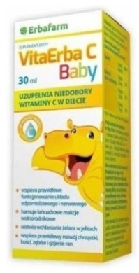 ERBAFARM VitaErba C Baby krople 30 ml
