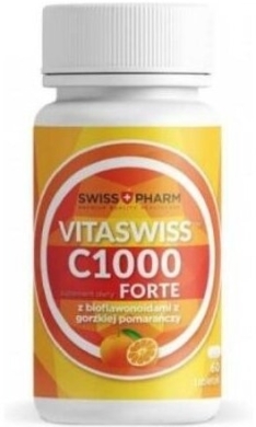 ERBAFARM VitaSwiss C1000 Forte 60 tabletek