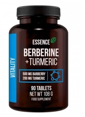 ESSENCE Berberine + Turmeric 90 tabletek
