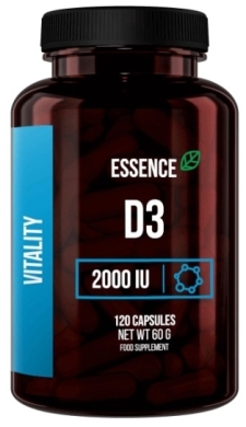 ESSENCE D3 2000IU 120 kapsułek