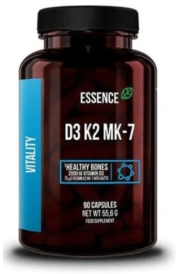 ESSENCE D3 K2 MK-7 90 kapsułek