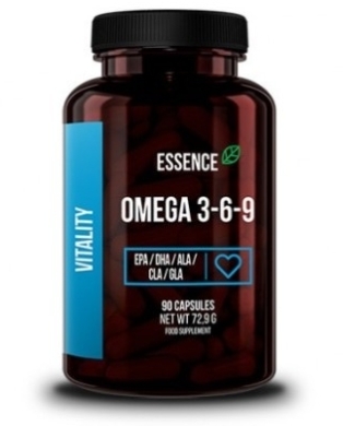 ESSENCE Omega 3-6-9 90 kaps.