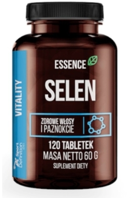 ESSENCE Selen 120 tabletek