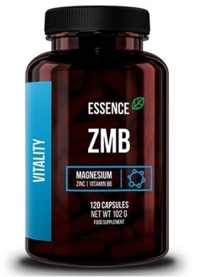 ESSENCE ZMB Cynk, Magnez, Witamina B6 120 kapsułek