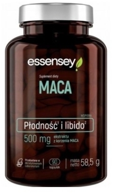 ESSENSEY Maca 90 kapsułek