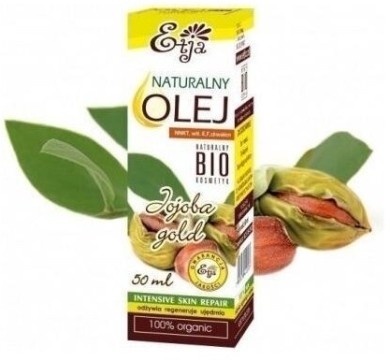 ETJA Naturalny Olejek jojoba gold BIO 50 ml