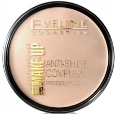 EVELINE ART MAKE-UP puder 31 transparentny 14 g