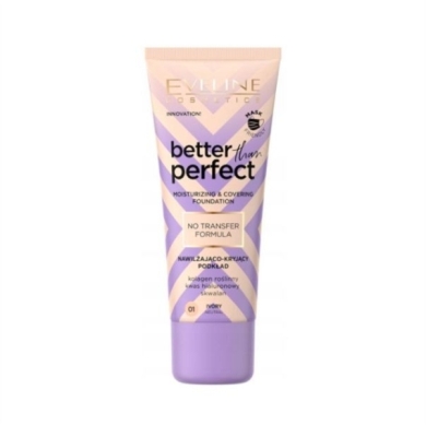 EVELINE BETTER than PERFECT podkład 01 30 ml