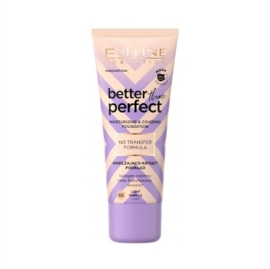 EVELINE BETTER than PERFECT podkład 02 30 ml