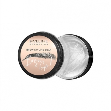 EVELINE BROW&GO Mydło do stylizacji brwi  25 g
